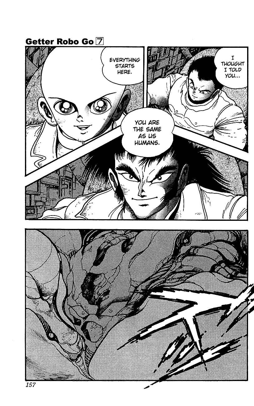 Page 32 Chapter 28 Getter Robo Go