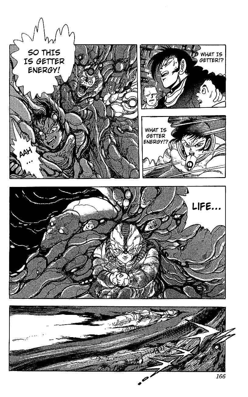 Page 40 Chapter 28 Getter Robo Go