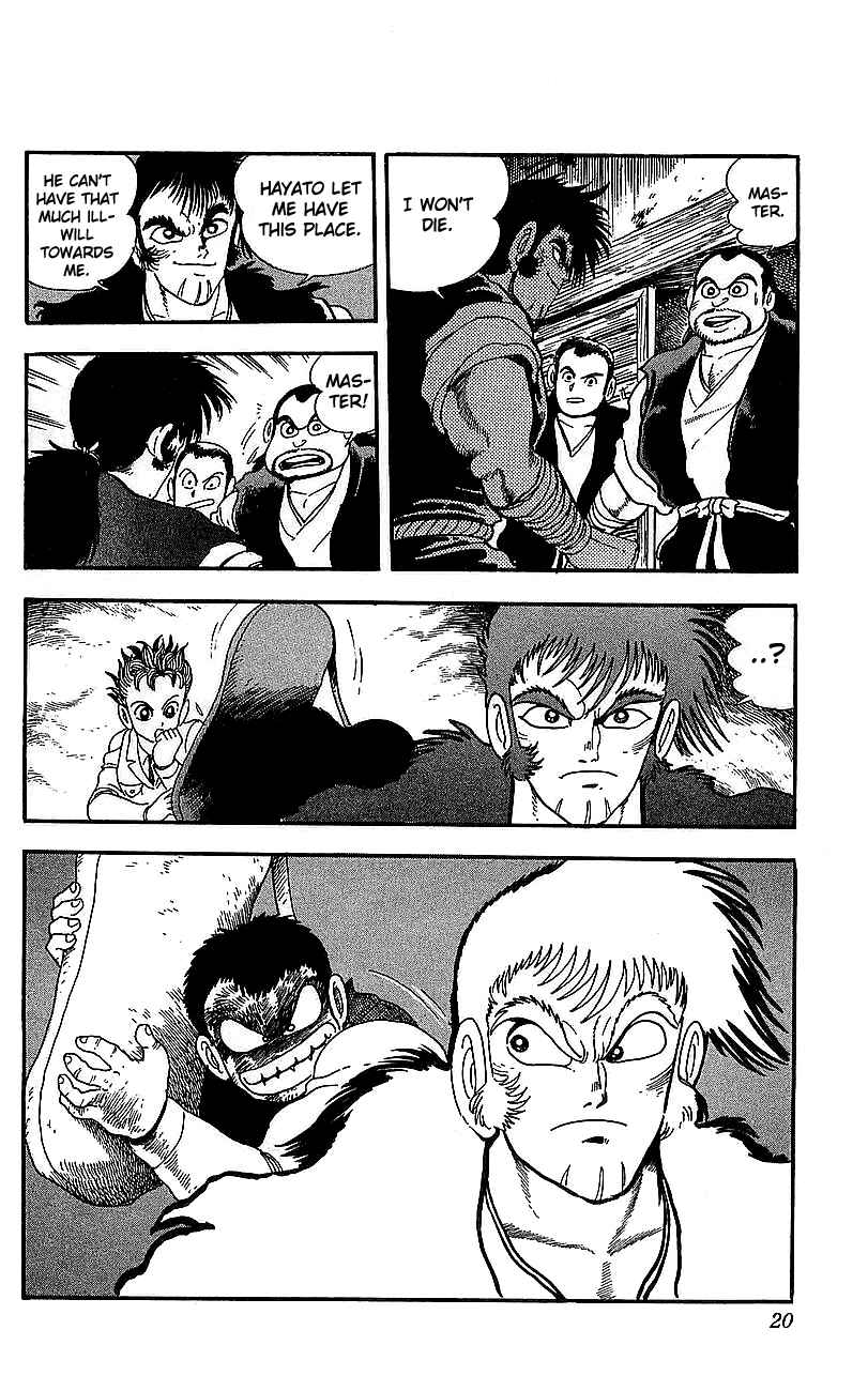 Page 14 Chapter 21 Getter Robo Go