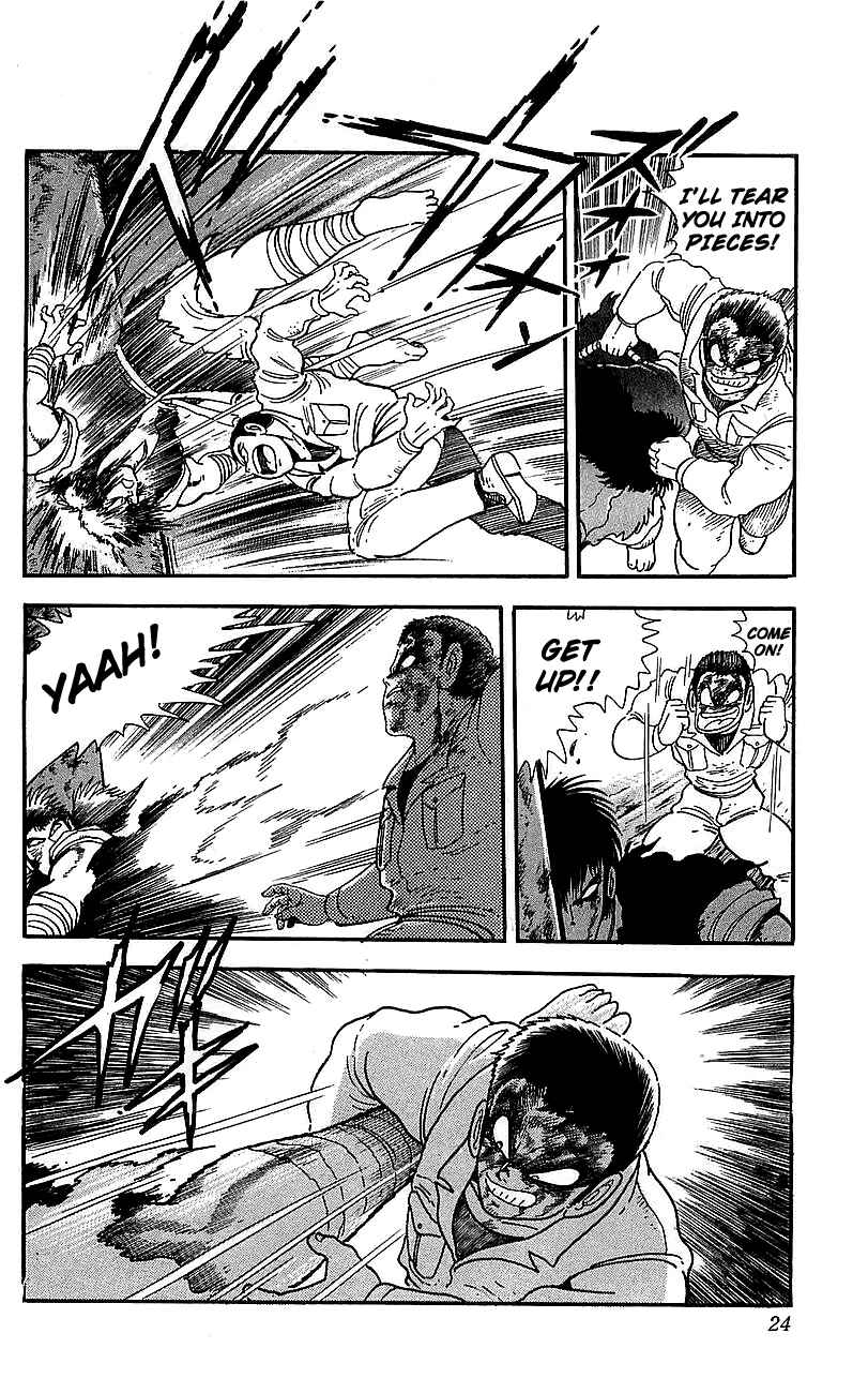 Page 18 Chapter 21 Getter Robo Go