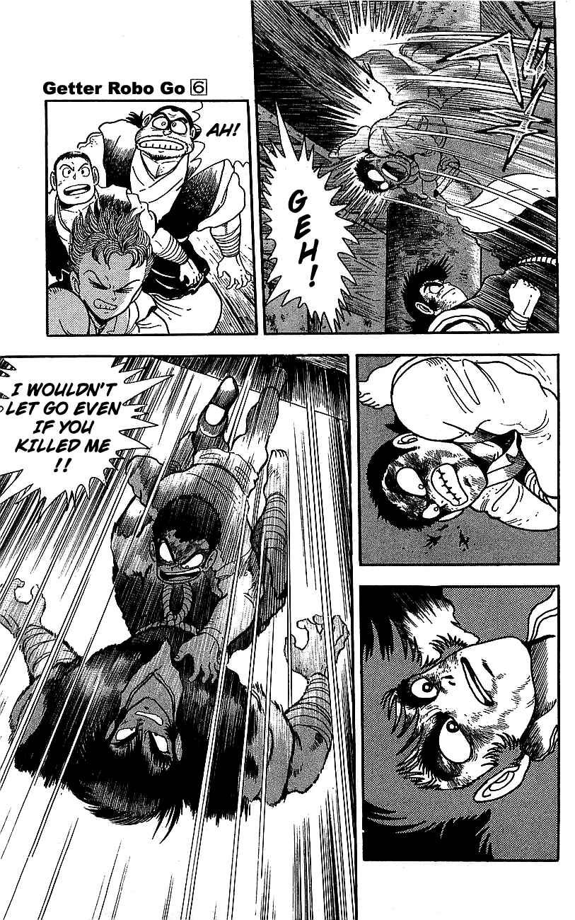 Page 21 Chapter 21 Getter Robo Go