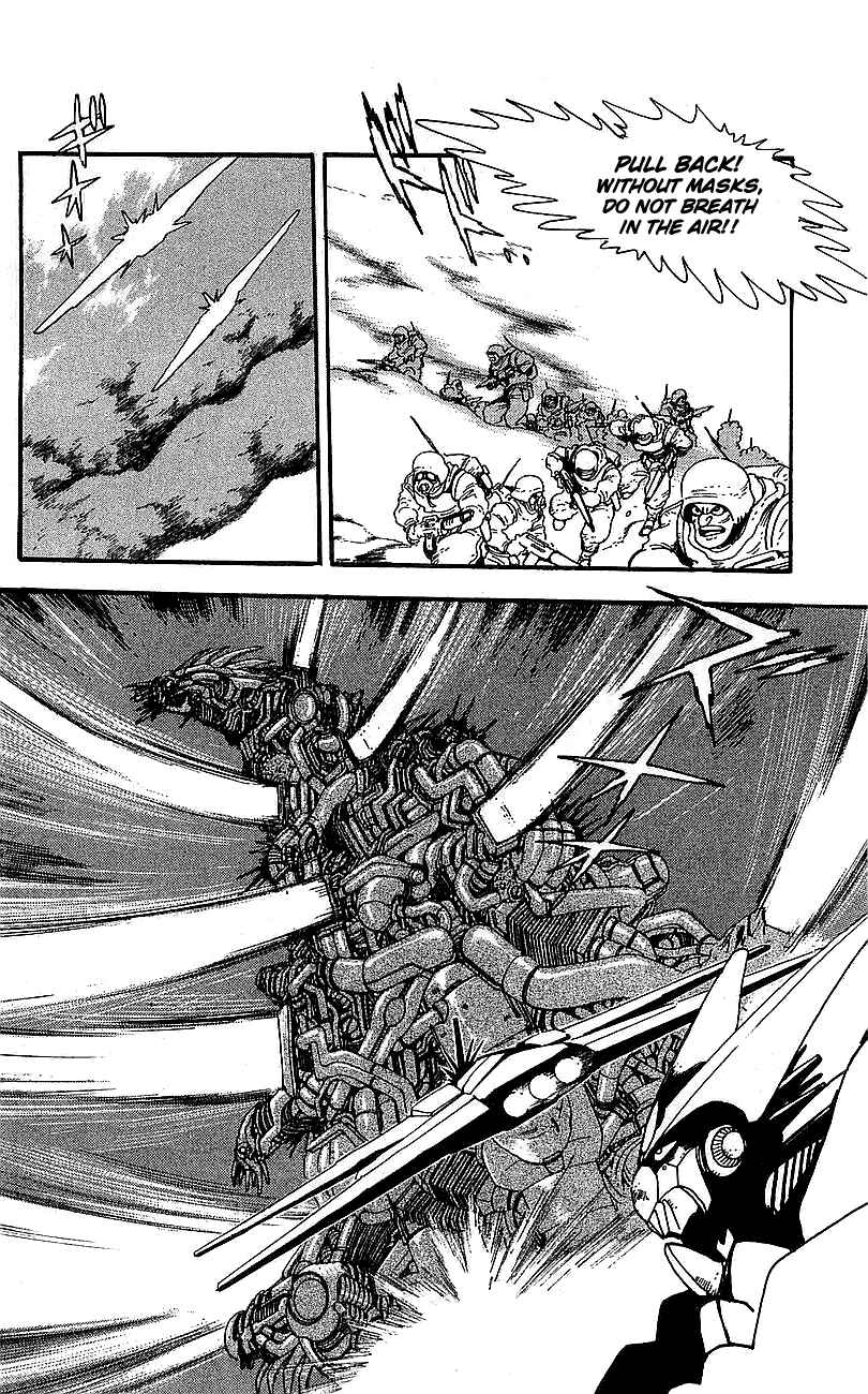 Page 28 Chapter 21 Getter Robo Go