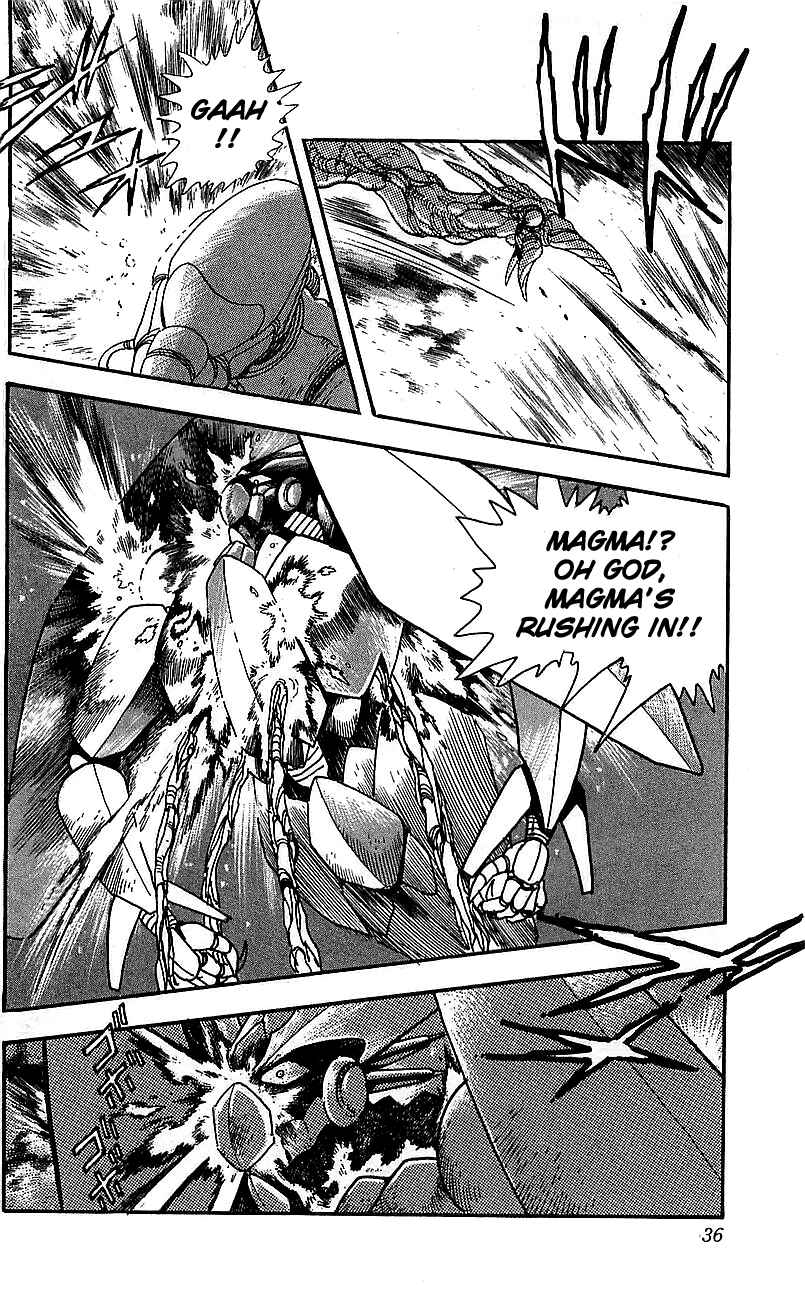 Page 30 Chapter 21 Getter Robo Go