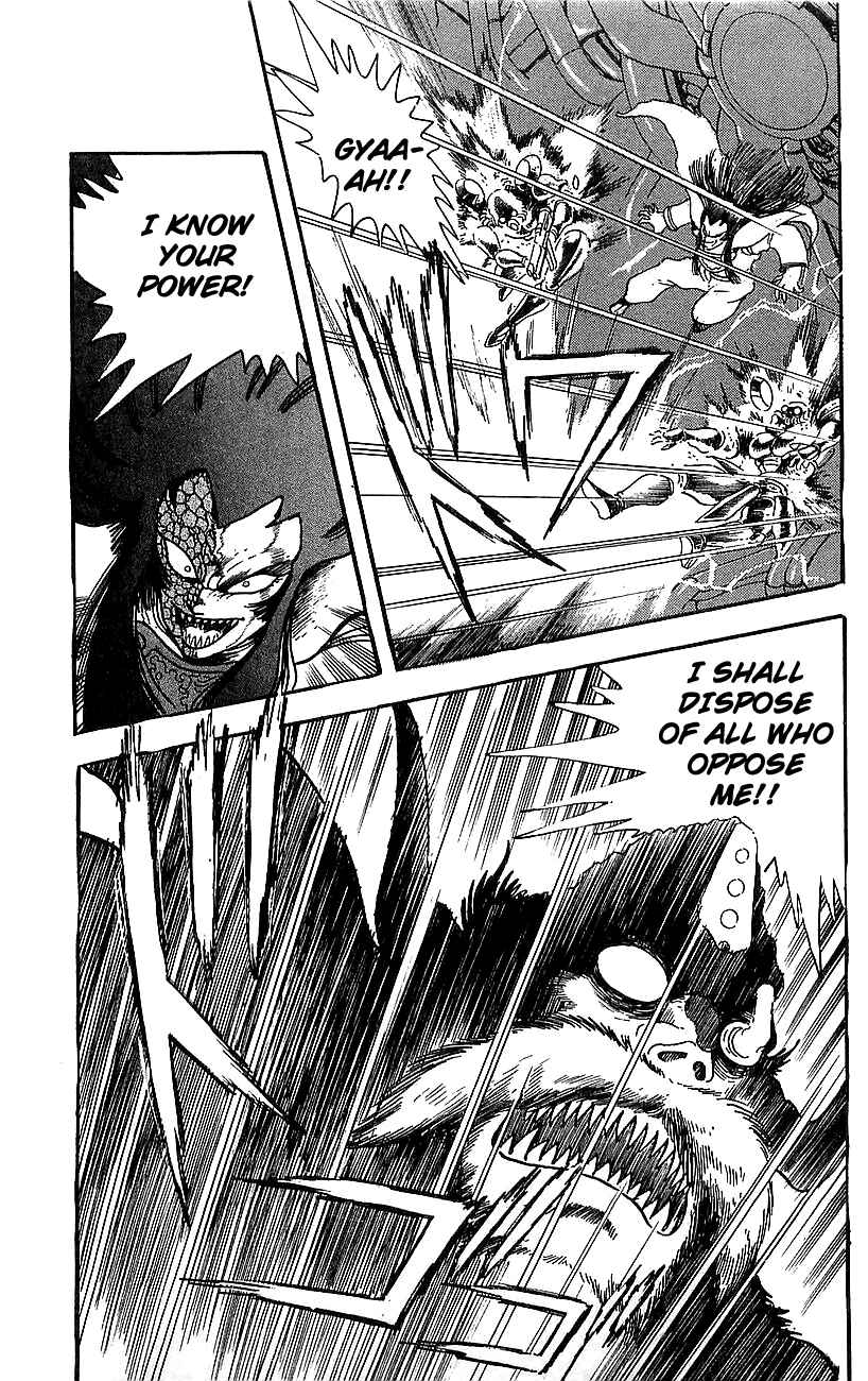 Page 37 Chapter 21 Getter Robo Go