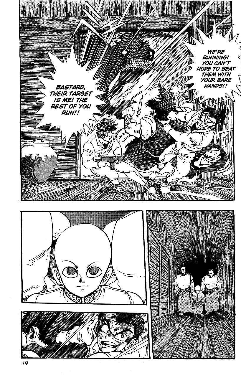 Page 43 Chapter 21 Getter Robo Go