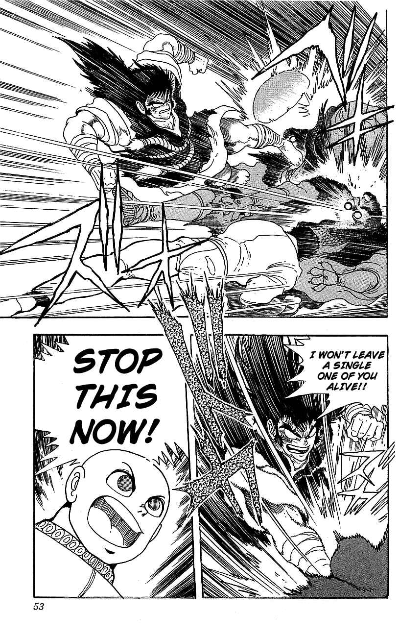 Page 47 Chapter 21 Getter Robo Go