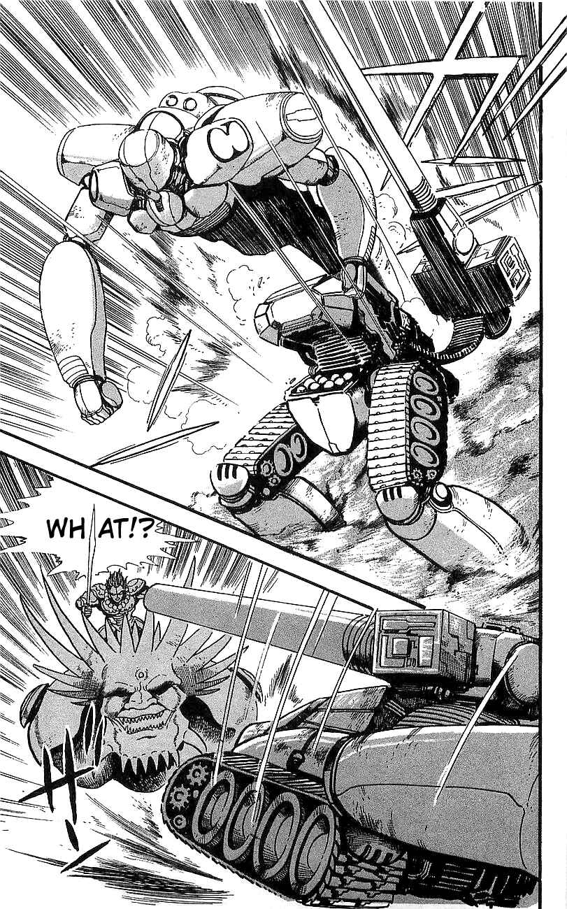 Page 11 Chapter 12 Getter Robo Go