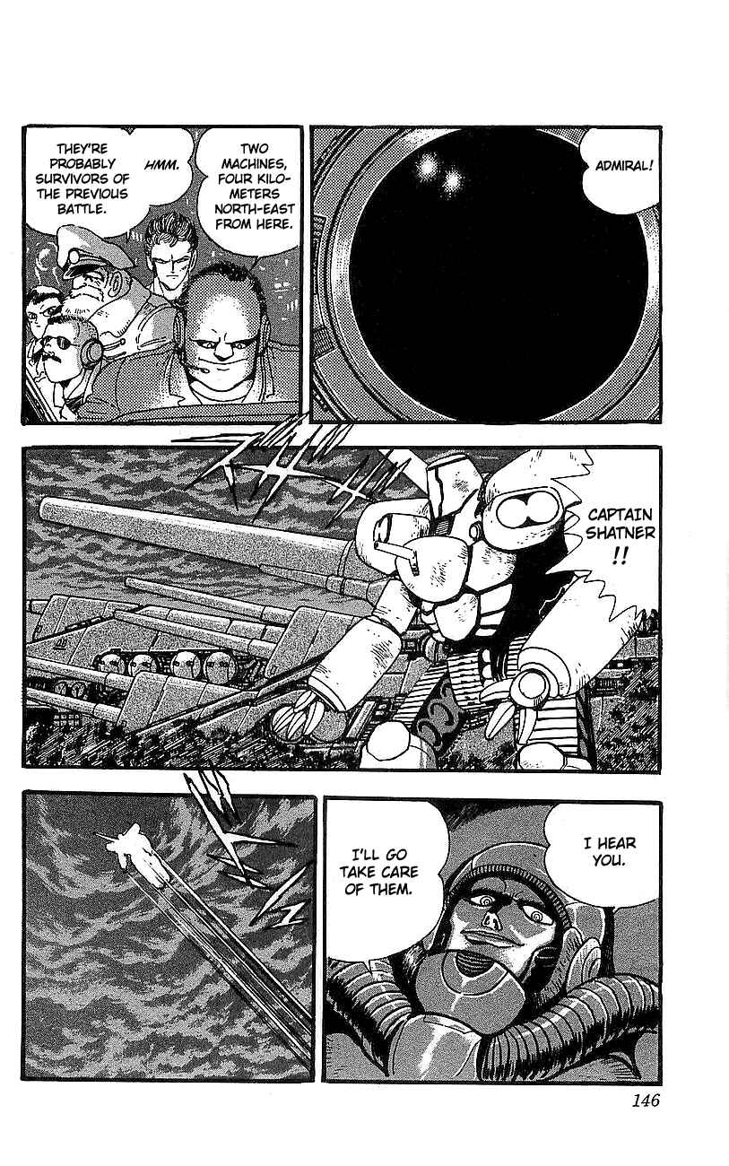 Page 2 Chapter 12 Getter Robo Go