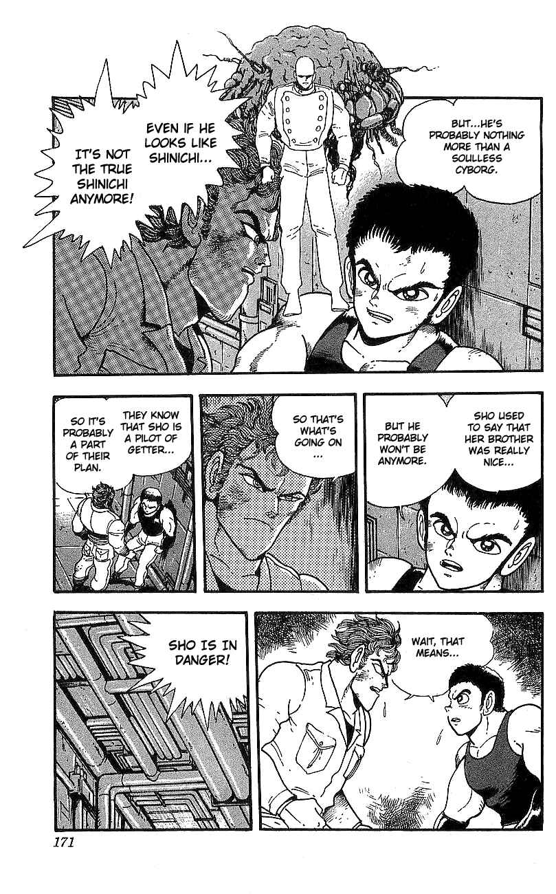 Page 27 Chapter 12 Getter Robo Go
