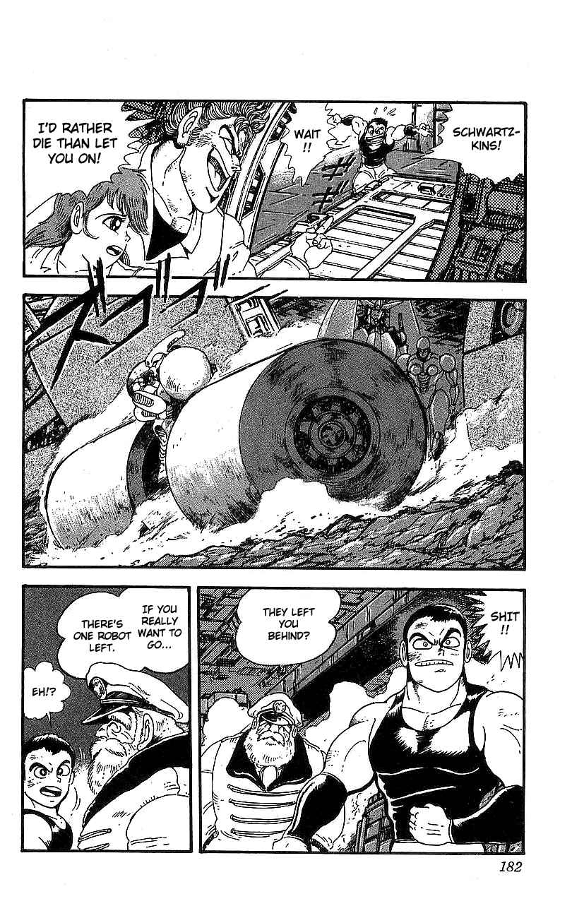 Page 38 Chapter 12 Getter Robo Go