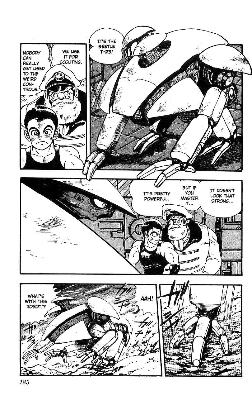 Page 39 Chapter 12 Getter Robo Go