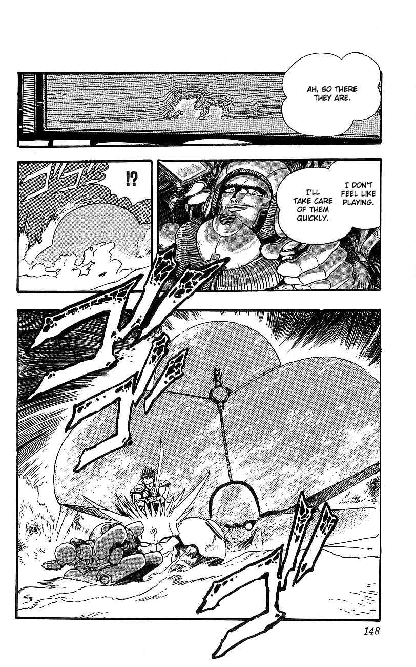 Page 4 Chapter 12 Getter Robo Go