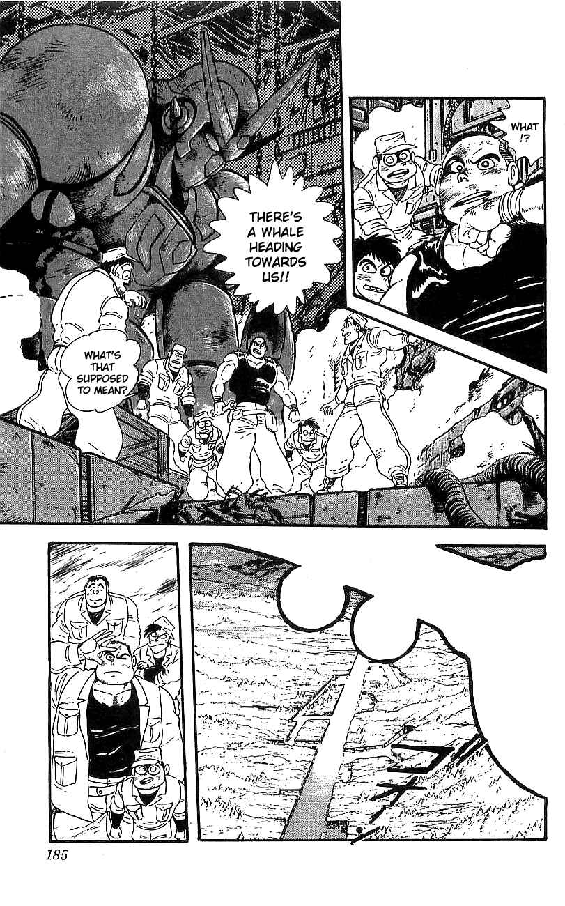 Page 41 Chapter 12 Getter Robo Go