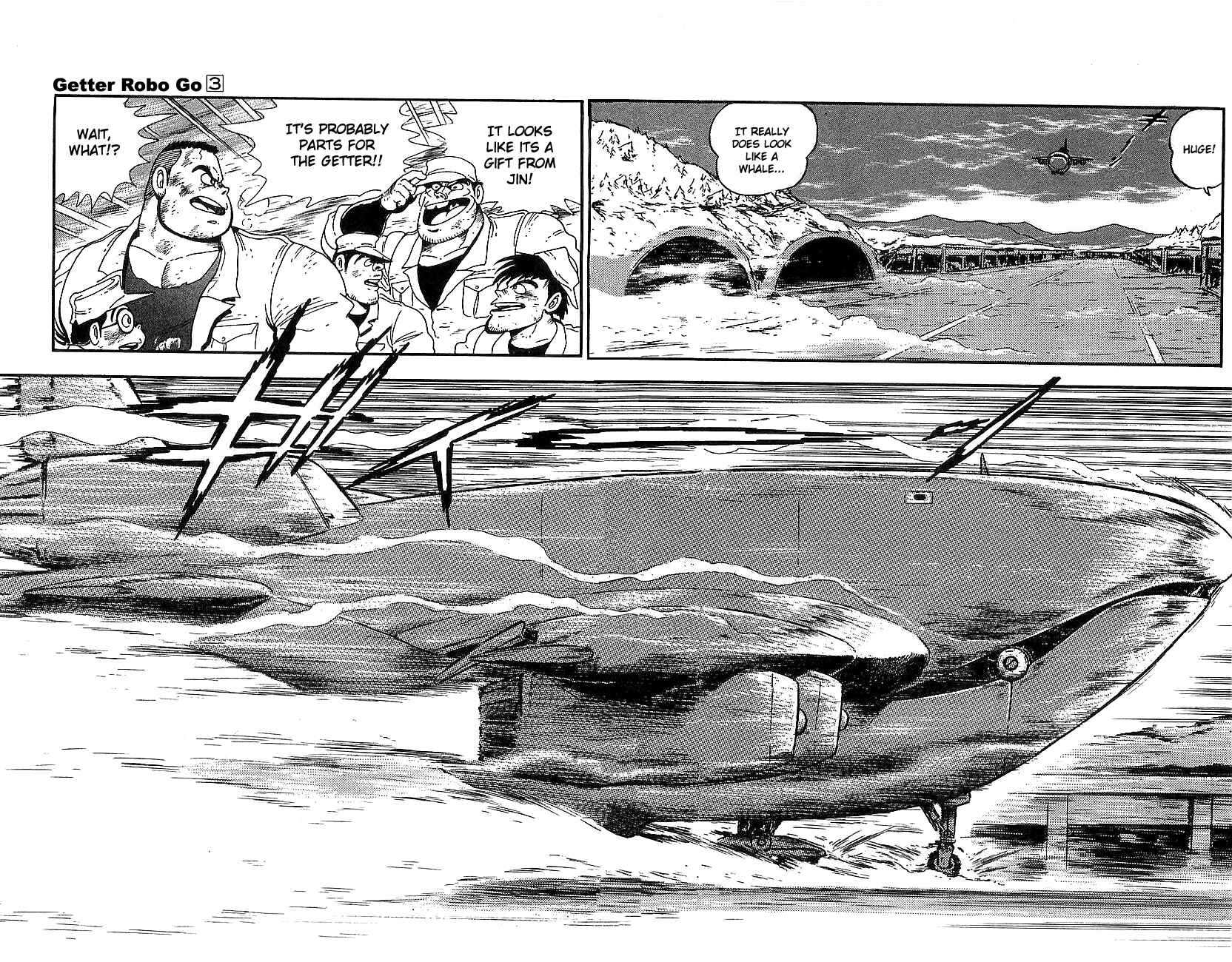 Page 42 Chapter 12 Getter Robo Go