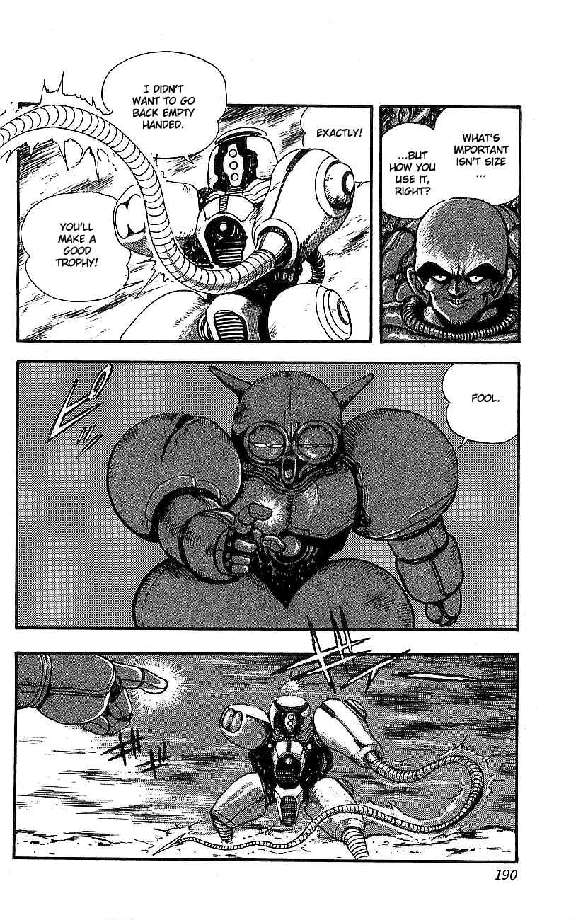 Page 45 Chapter 12 Getter Robo Go