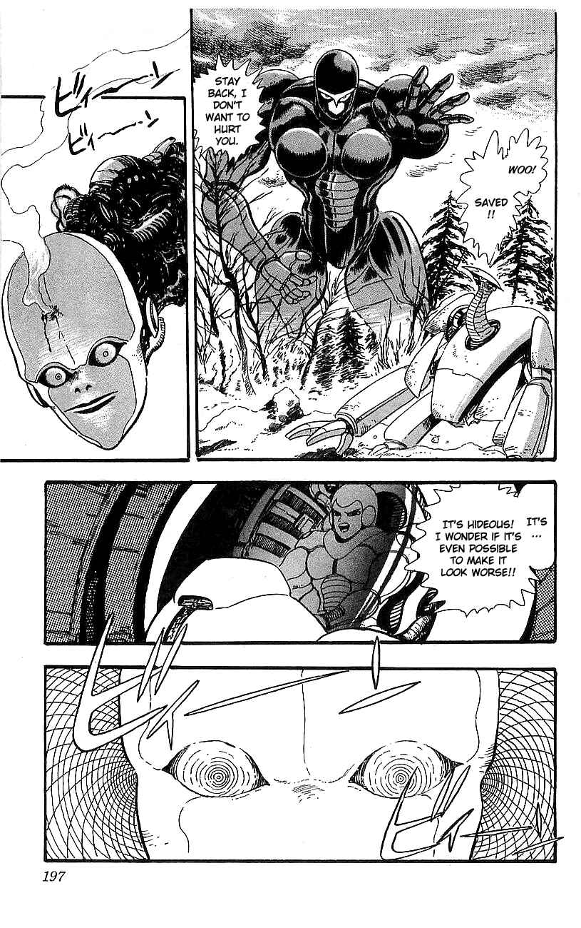 Page 52 Chapter 12 Getter Robo Go