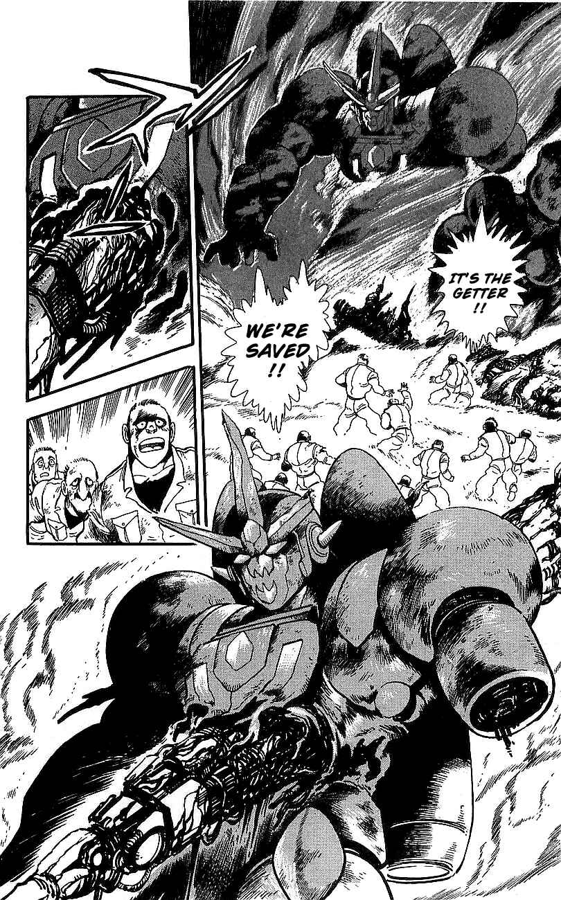 Page 63 Chapter 17 Getter Robo Go