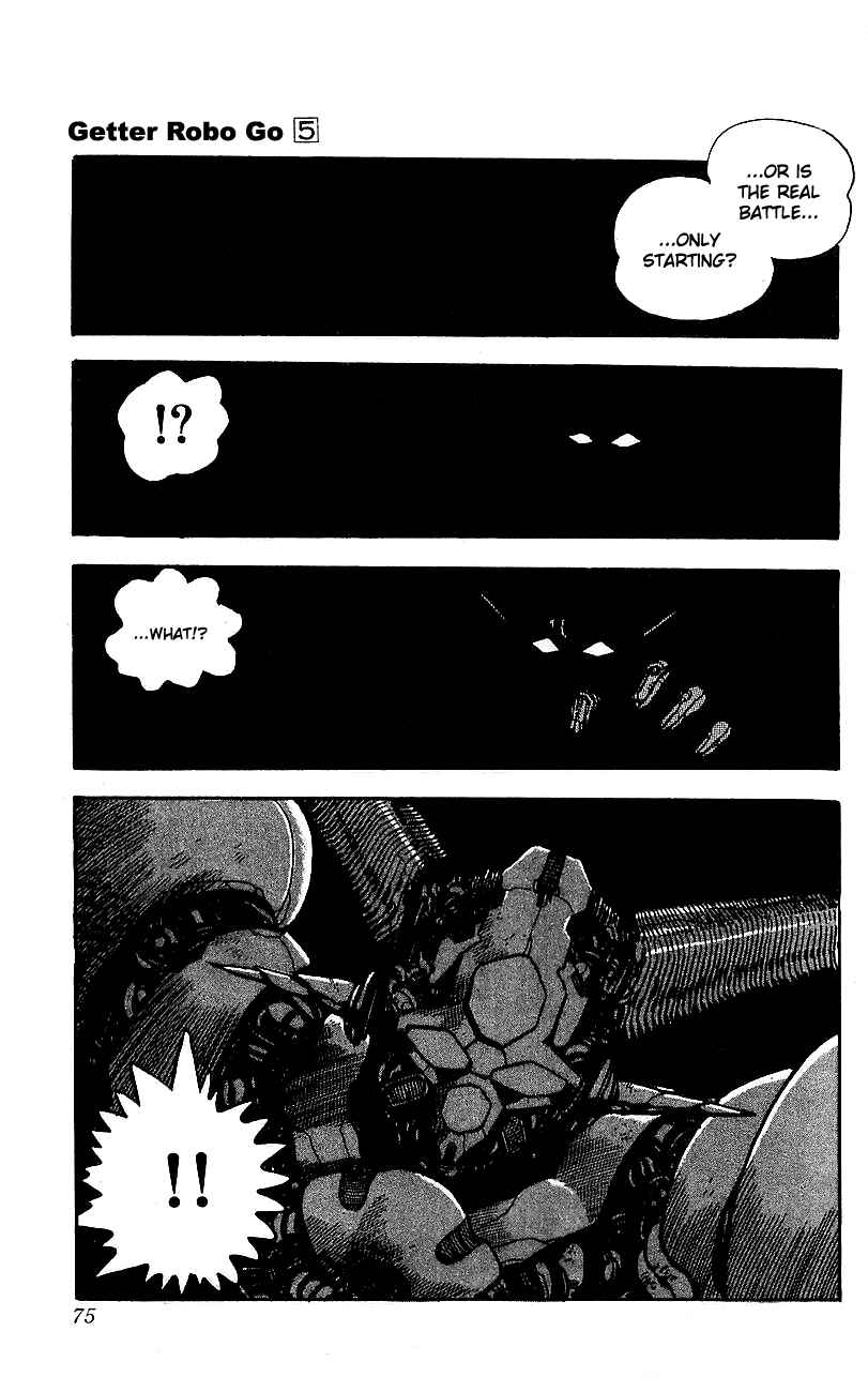 Page 66 Chapter 17 Getter Robo Go