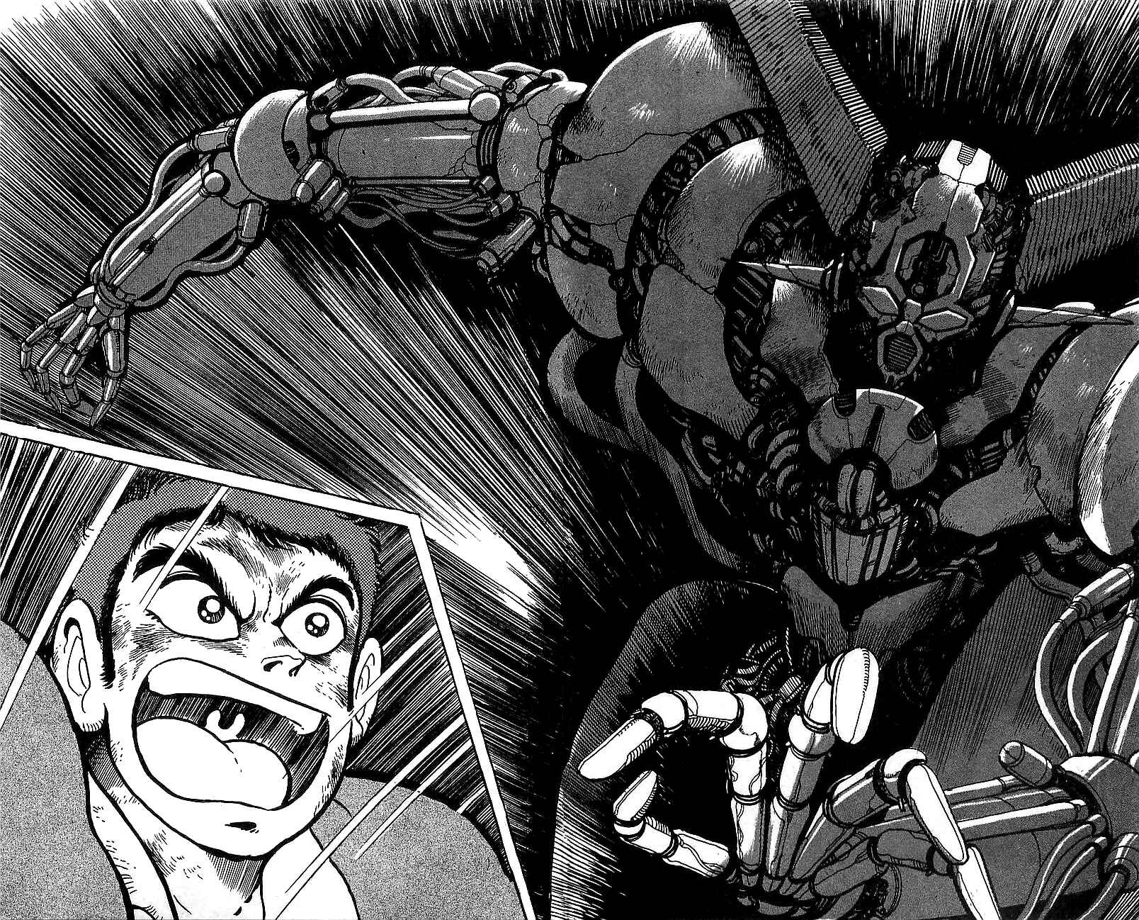 Page 67 Chapter 17 Getter Robo Go