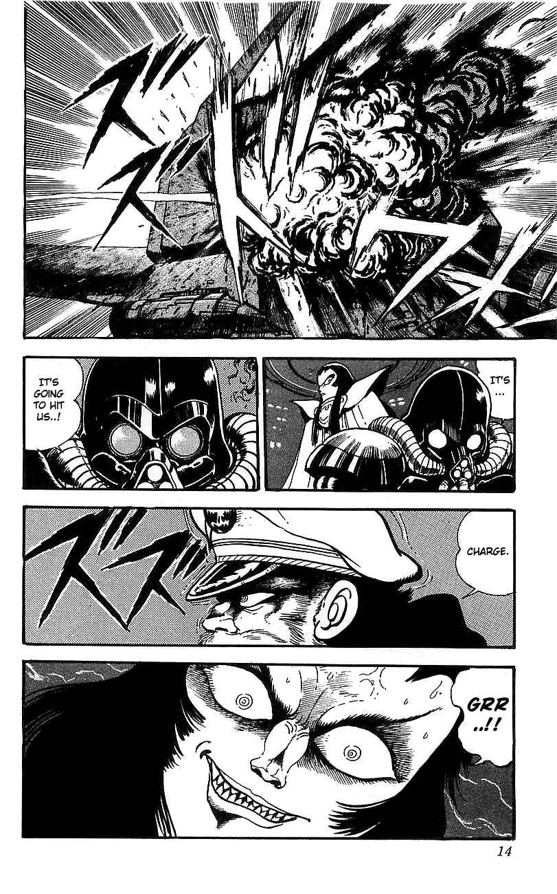 Page 9 Chapter 17 Getter Robo Go