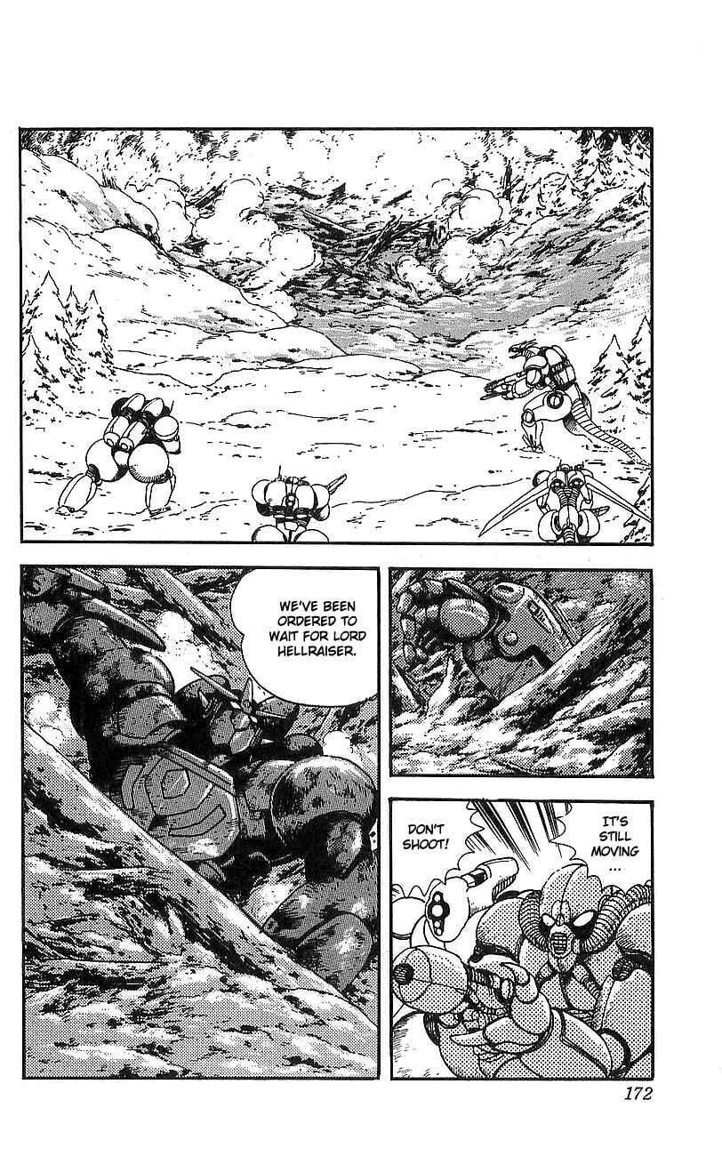 Page 18 Chapter 8 Getter Robo Go