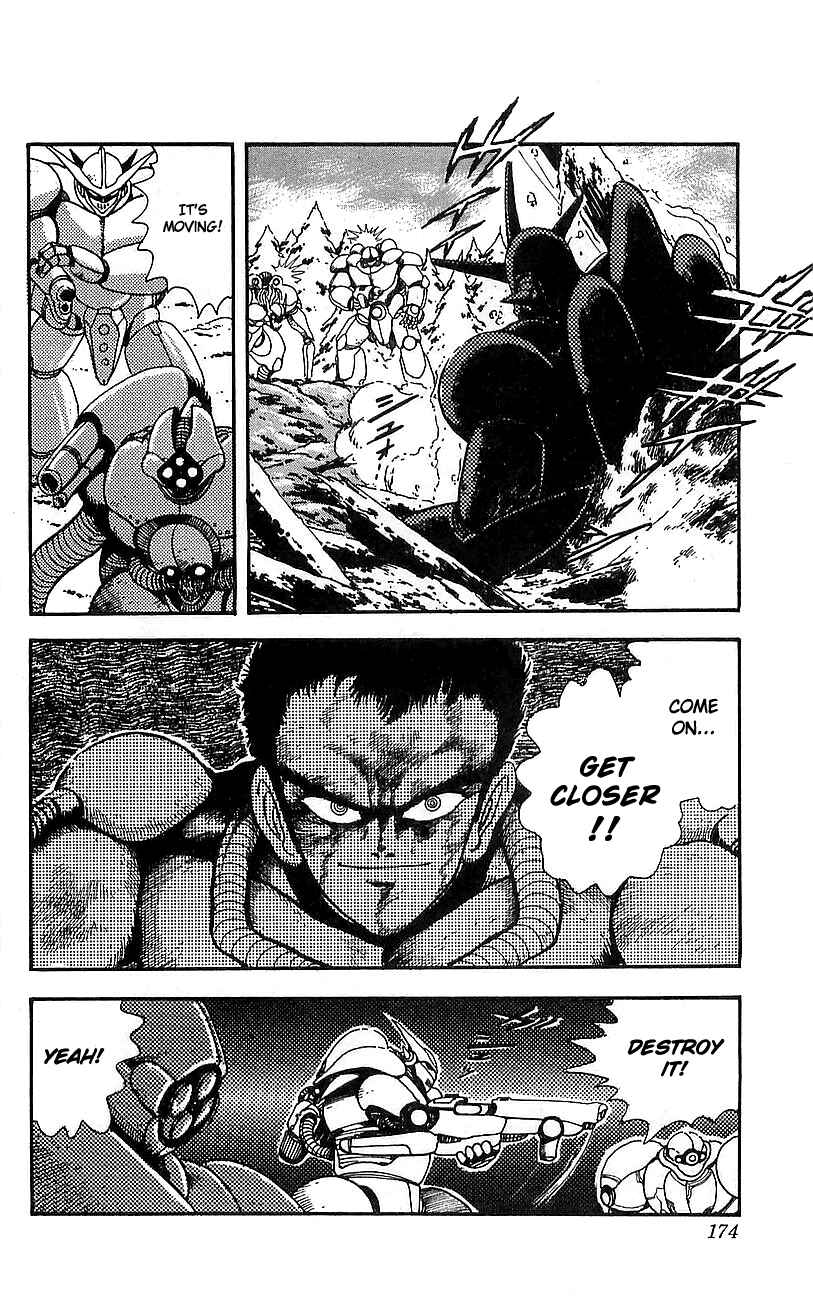 Page 20 Chapter 8 Getter Robo Go