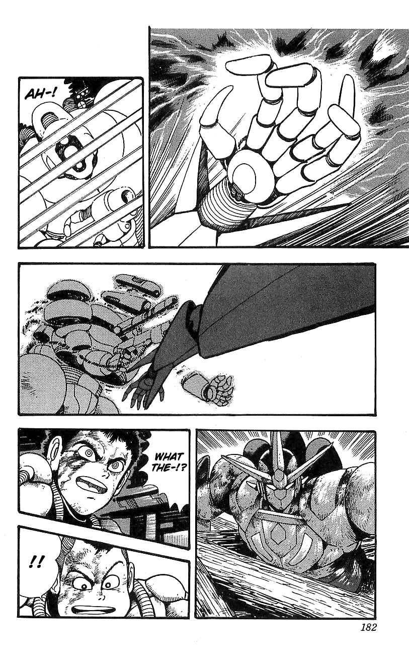 Page 27 Chapter 8 Getter Robo Go