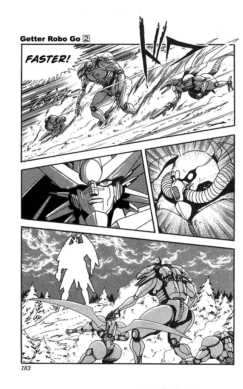 Page 28 Chapter 8 Getter Robo Go