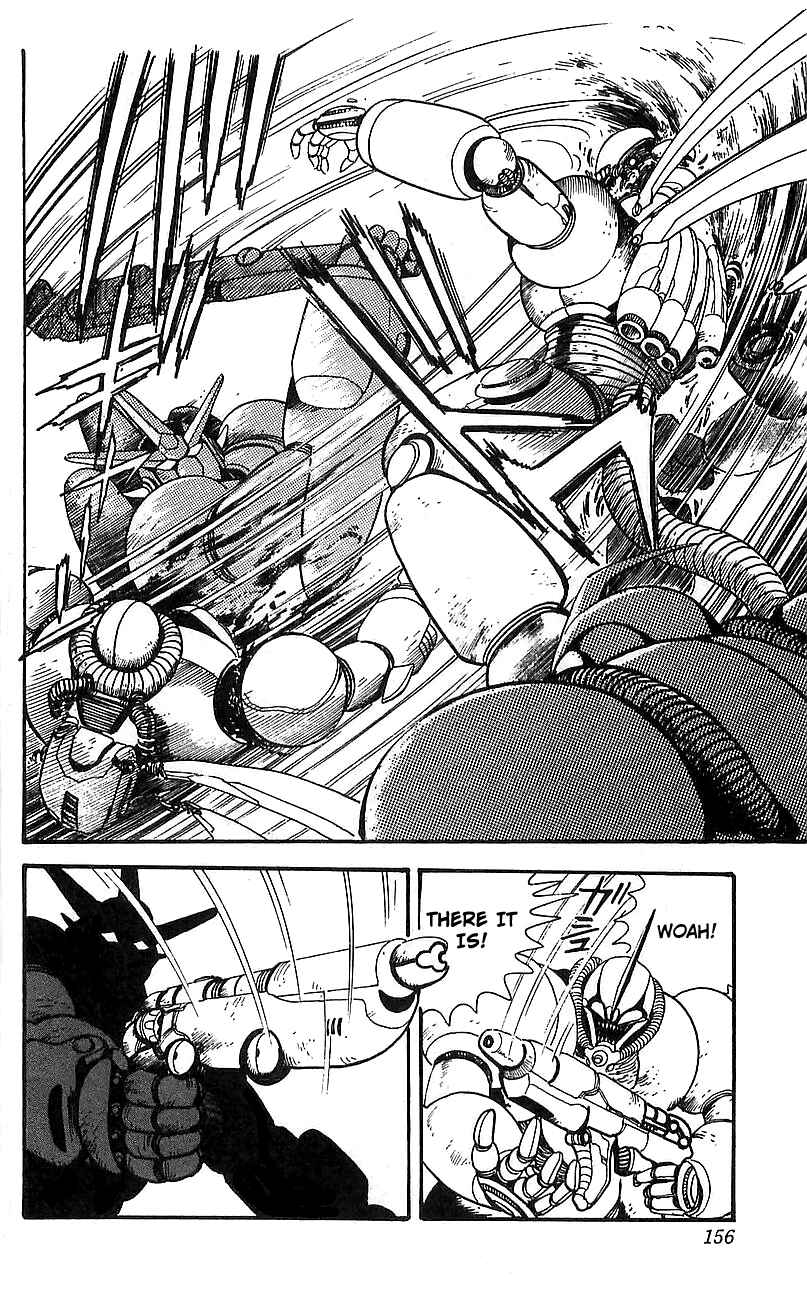 Page 3 Chapter 8 Getter Robo Go