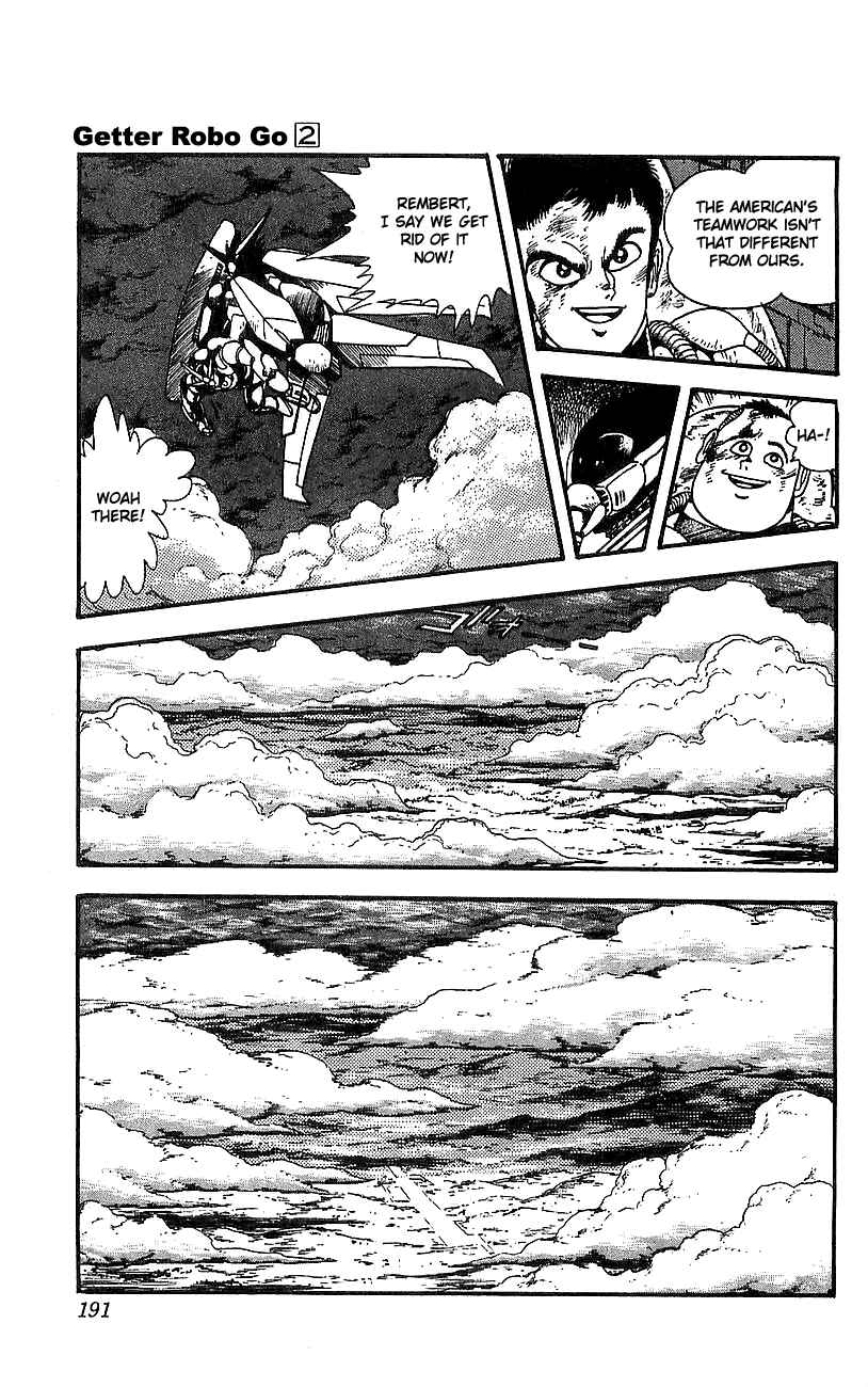 Page 36 Chapter 8 Getter Robo Go
