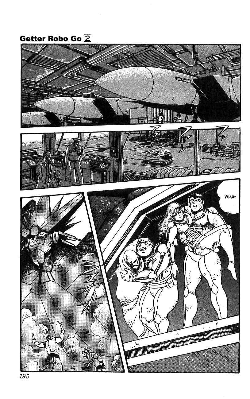 Page 40 Chapter 8 Getter Robo Go