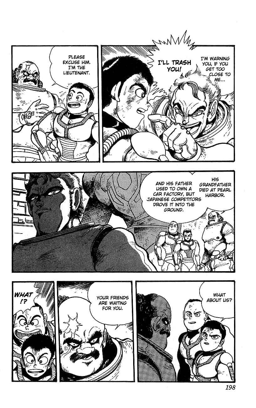 Page 43 Chapter 8 Getter Robo Go