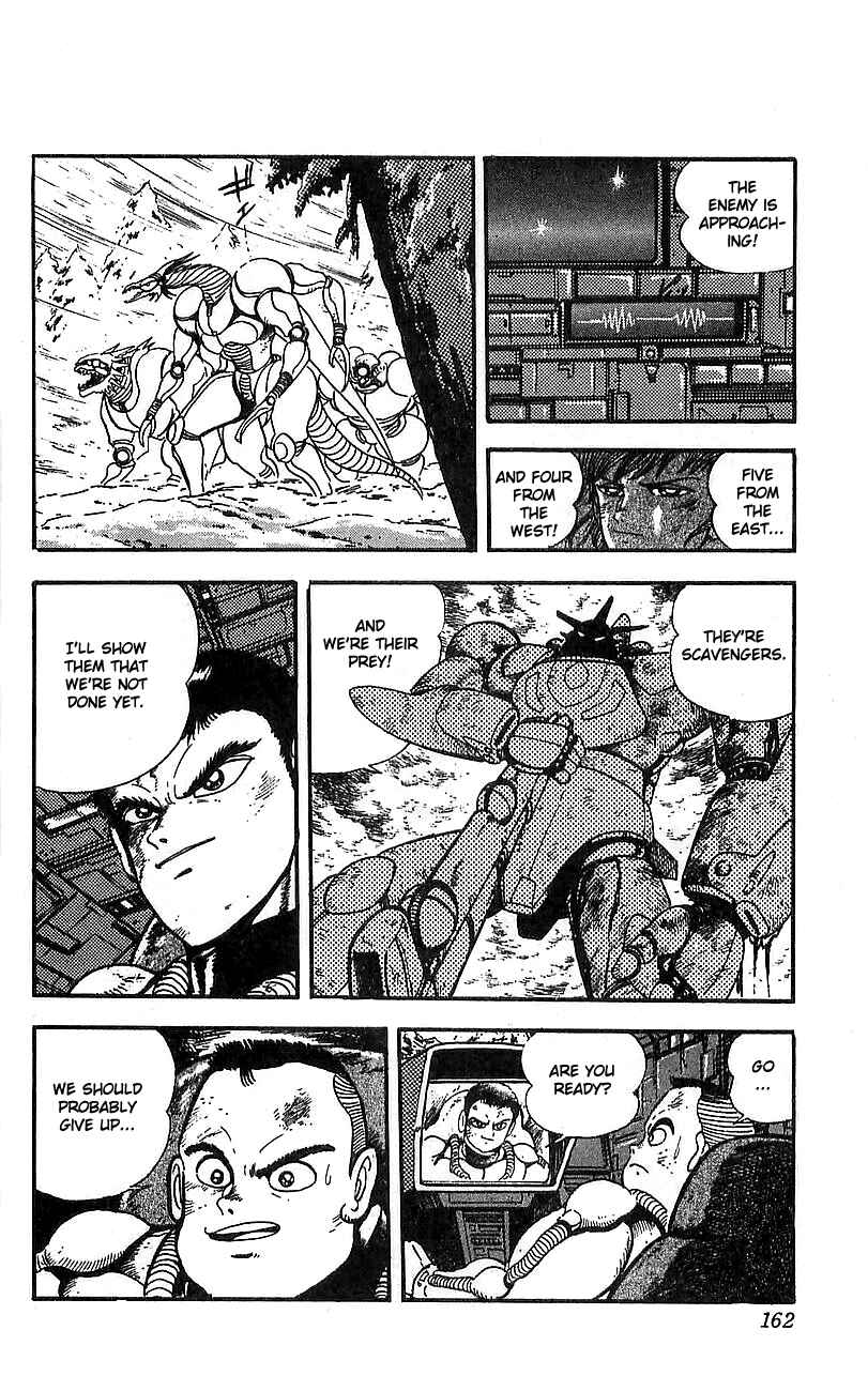 Page 8 Chapter 8 Getter Robo Go