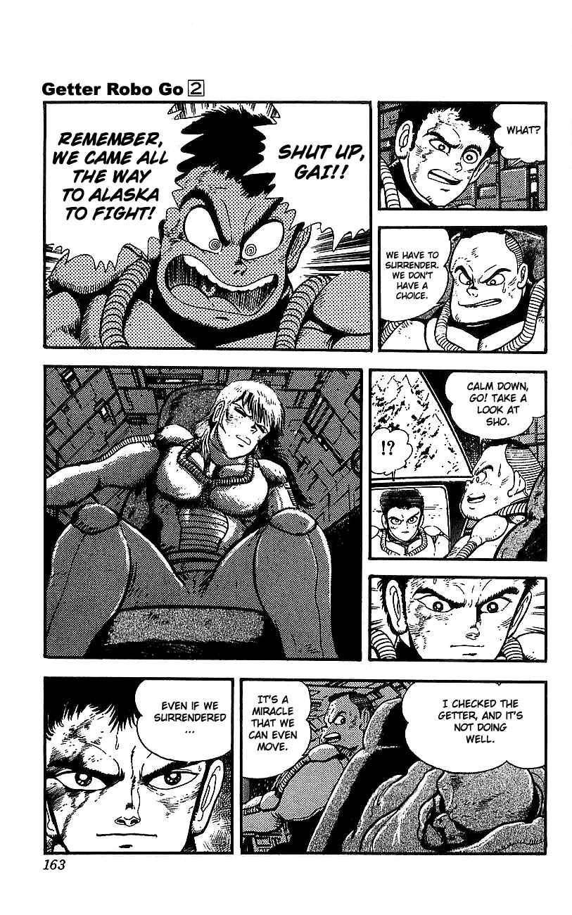 Page 9 Chapter 8 Getter Robo Go