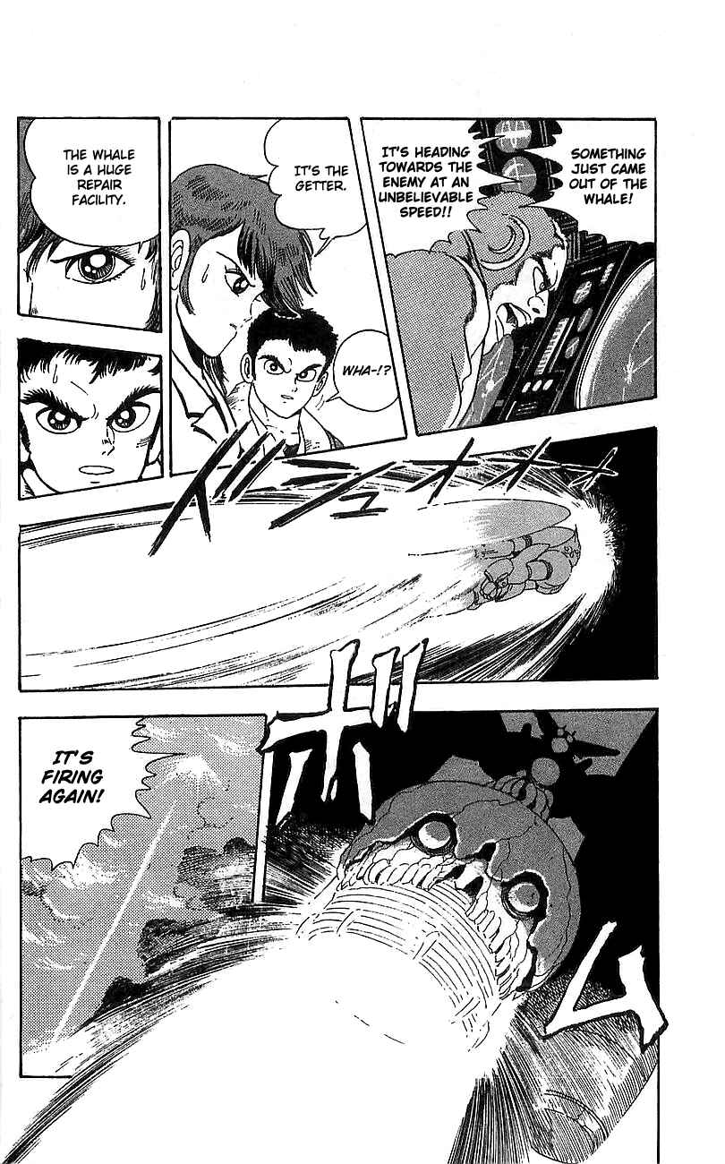 Page 13 Chapter 14 Getter Robo Go