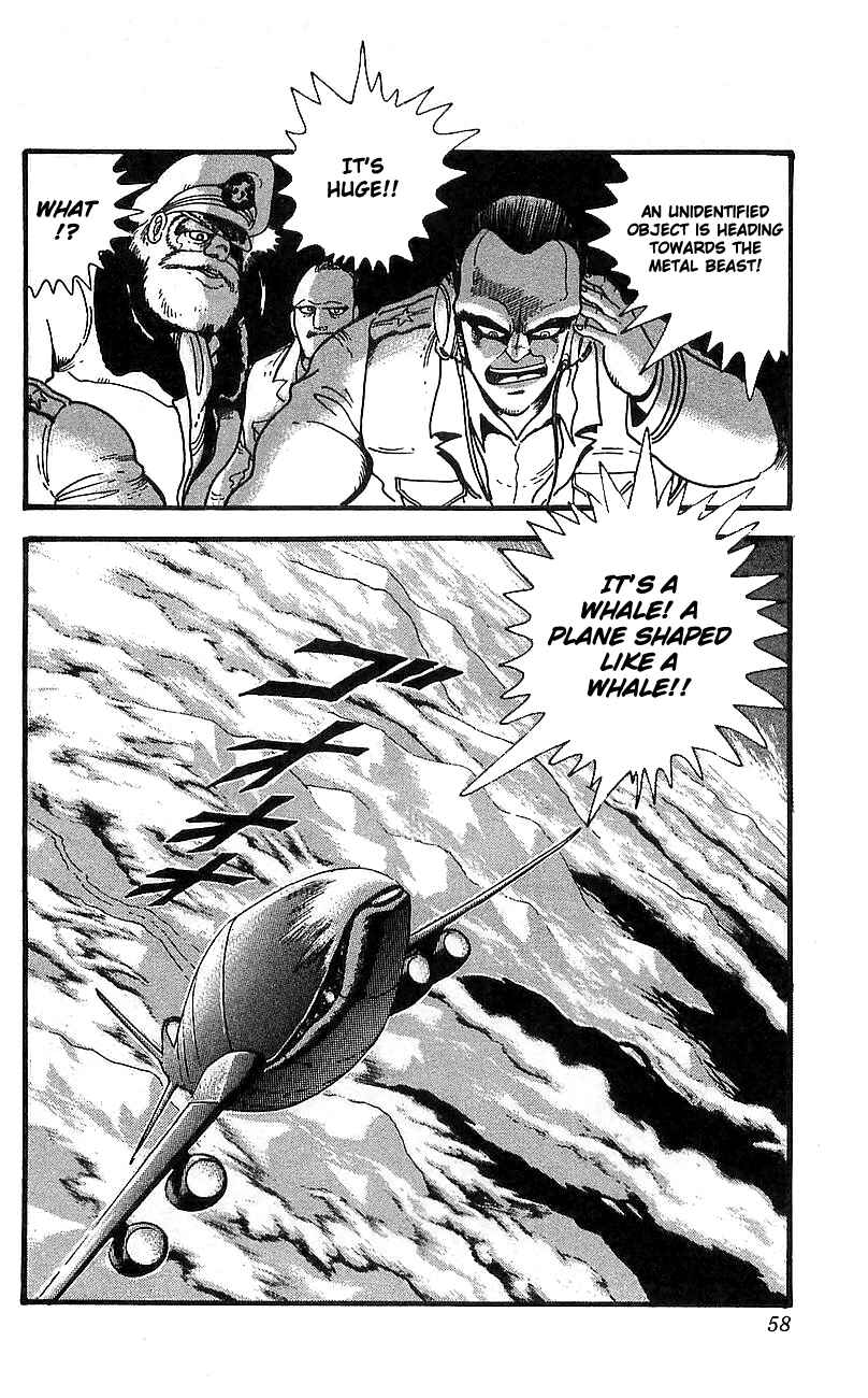 Page 2 Chapter 14 Getter Robo Go