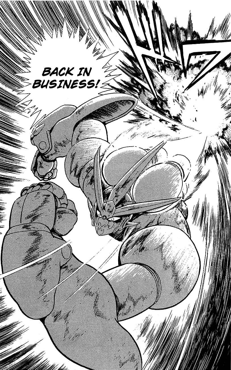 Page 22 Chapter 14 Getter Robo Go