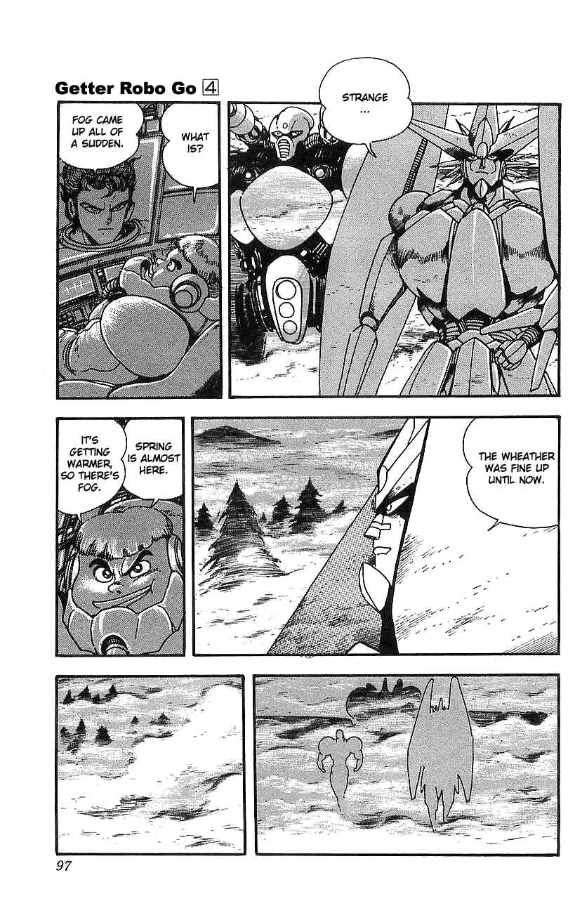 Page 40 Chapter 14 Getter Robo Go