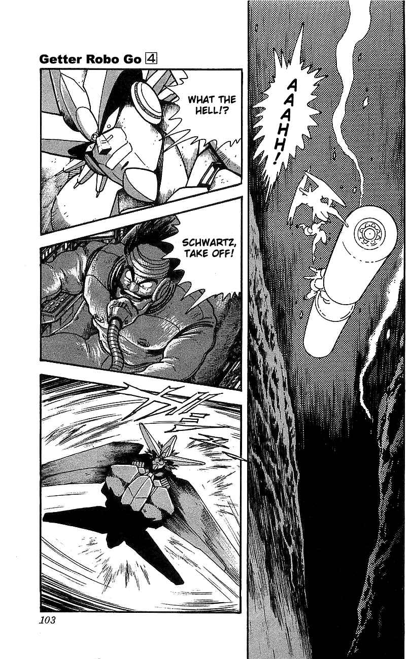 Page 46 Chapter 14 Getter Robo Go