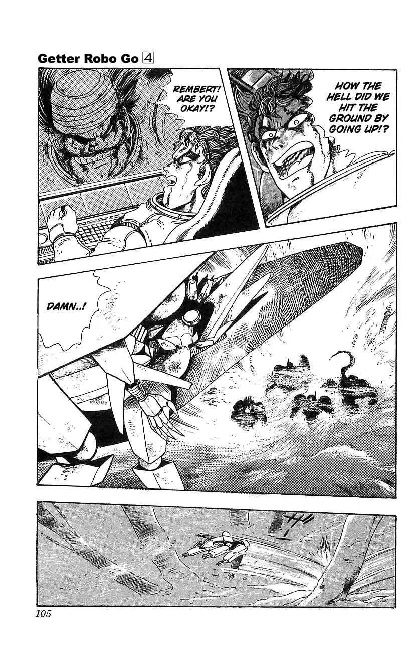 Page 48 Chapter 14 Getter Robo Go