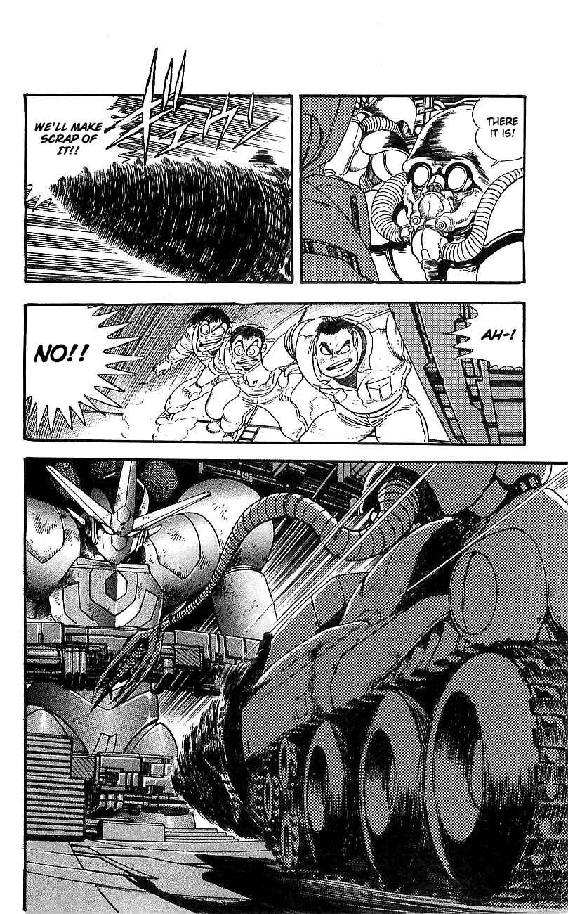 Page 29 Chapter 10 Getter Robo Go