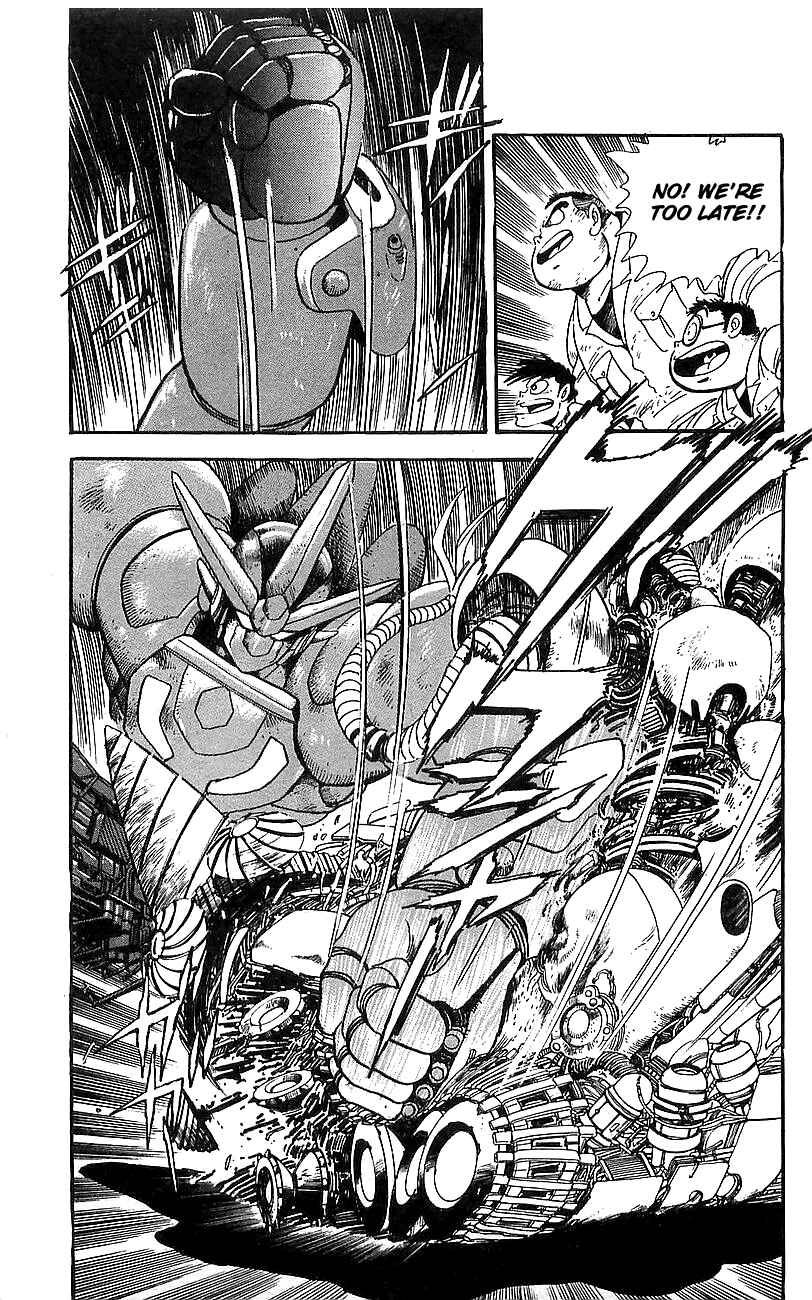 Page 30 Chapter 10 Getter Robo Go