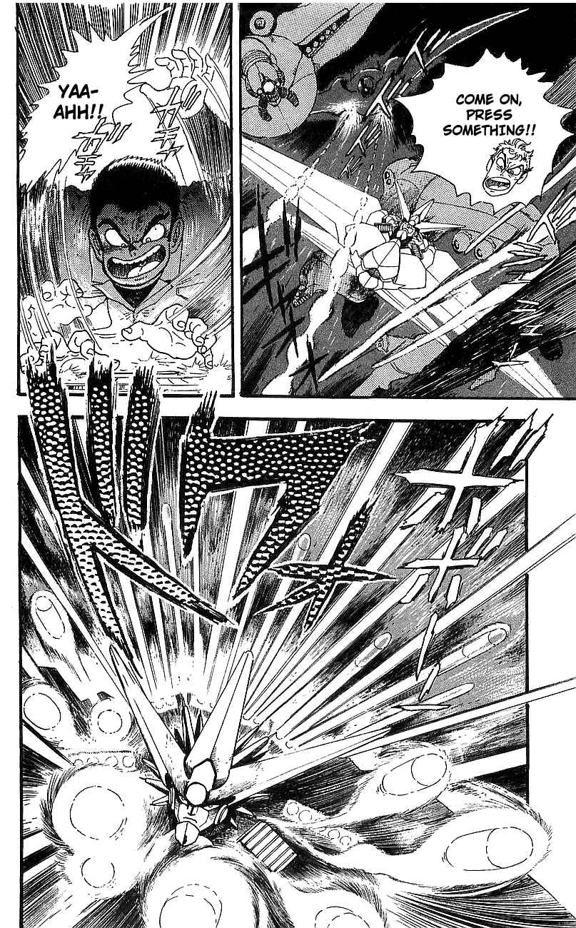 Page 42 Chapter 10 Getter Robo Go