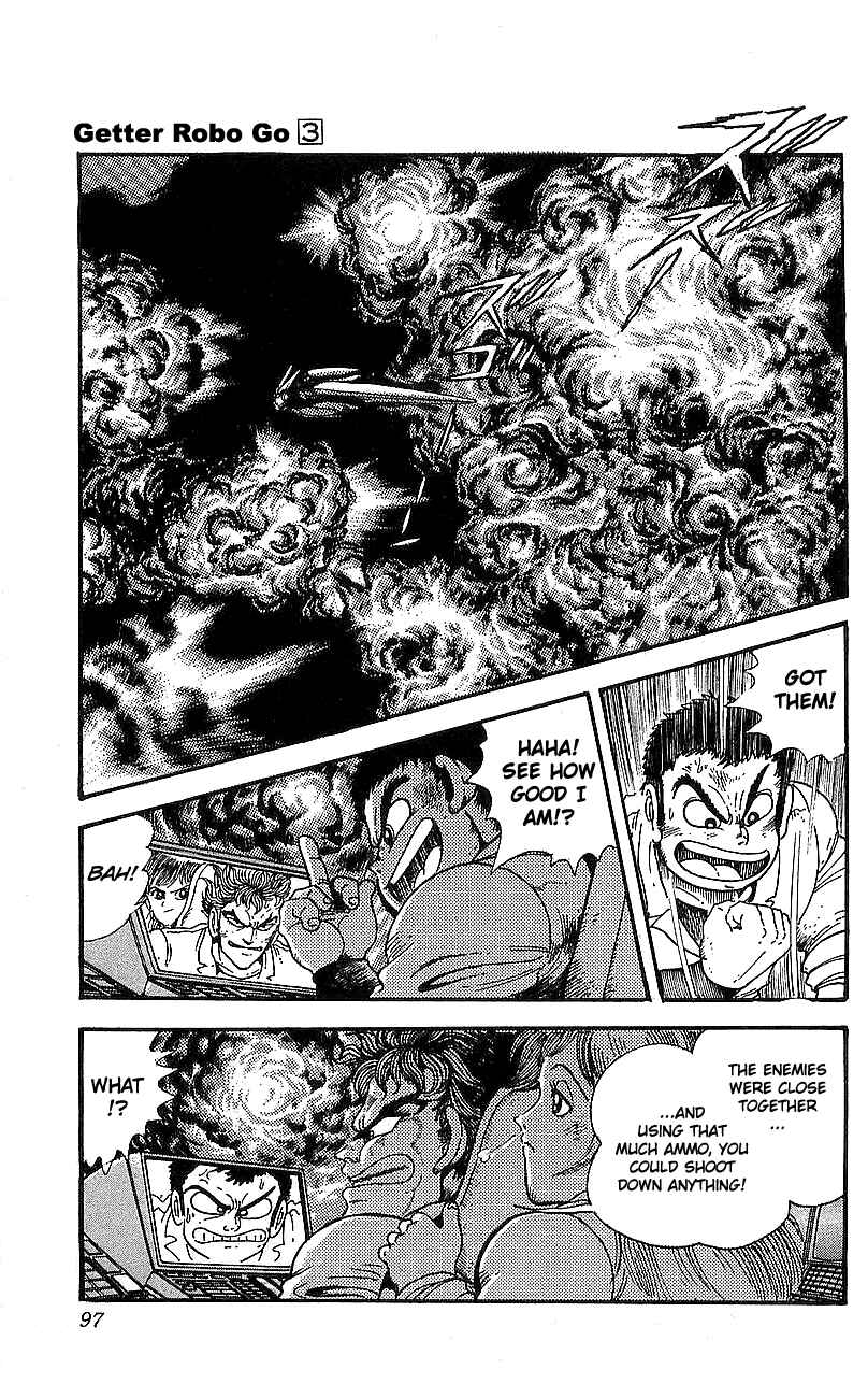 Page 45 Chapter 10 Getter Robo Go