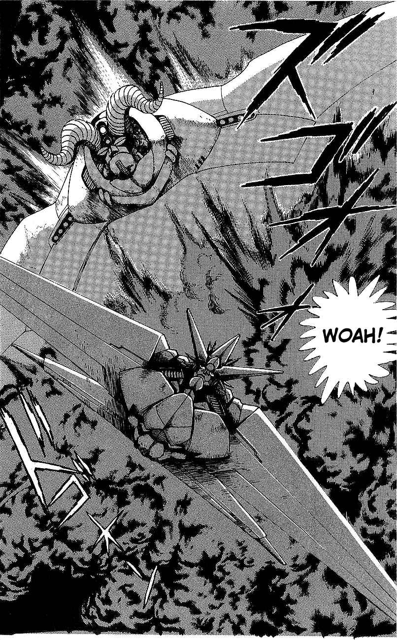 Page 46 Chapter 10 Getter Robo Go