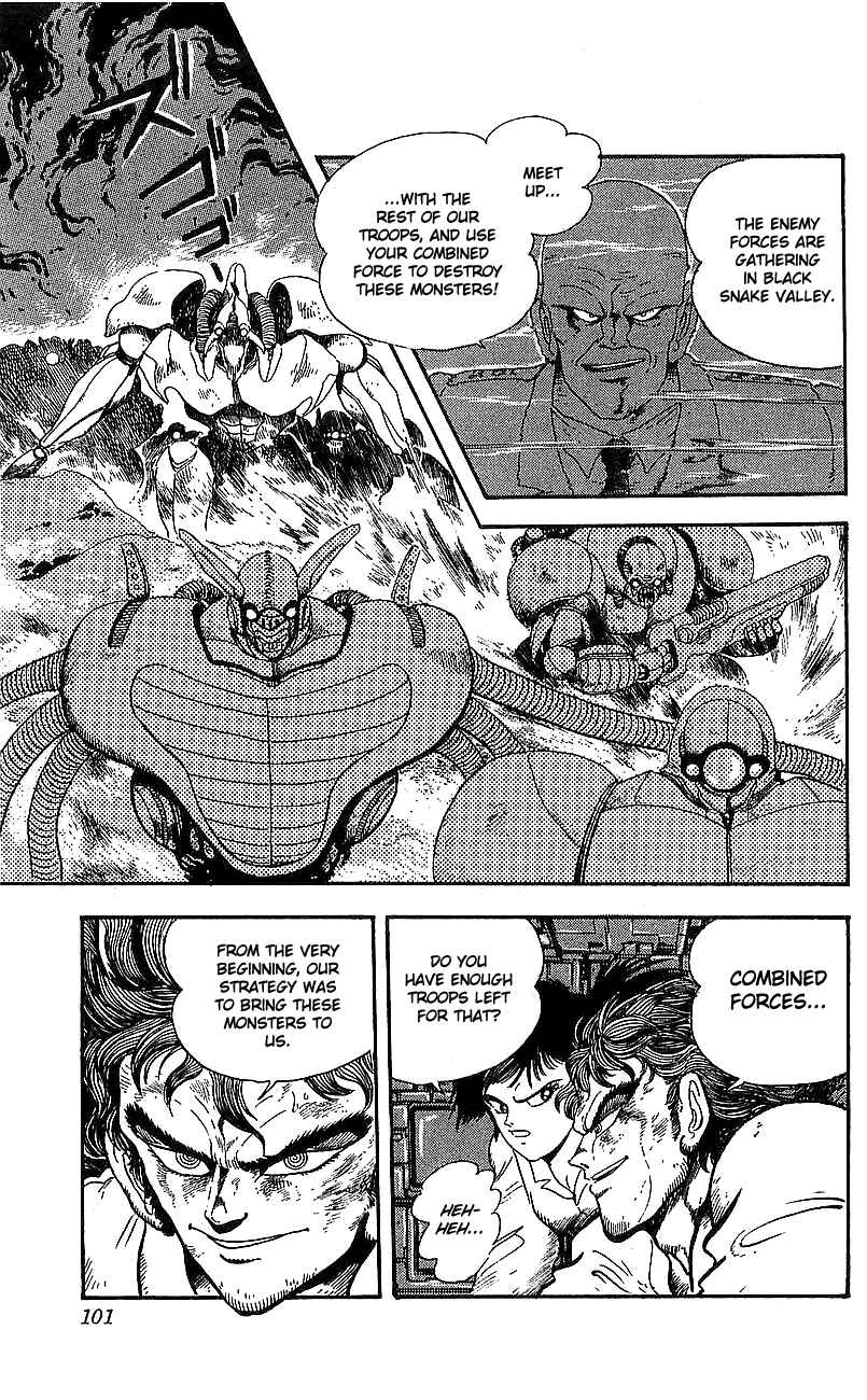 Page 49 Chapter 10 Getter Robo Go