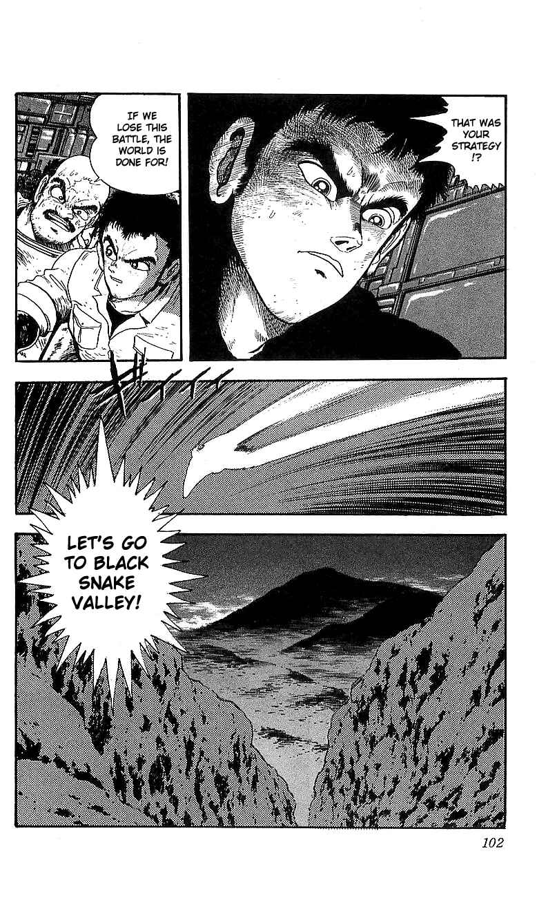 Page 50 Chapter 10 Getter Robo Go
