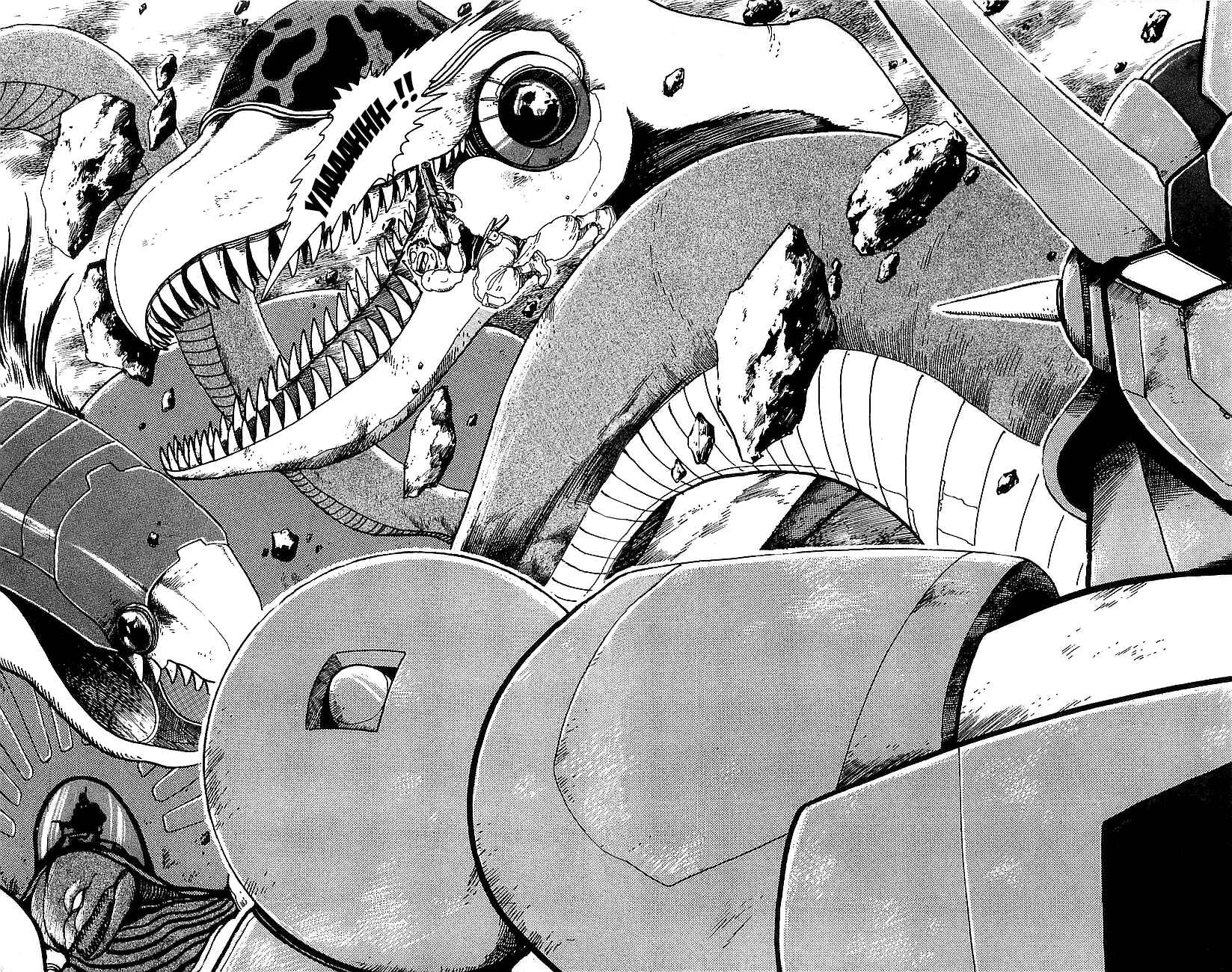 Page 1 Chapter 3 Getter Robo Go