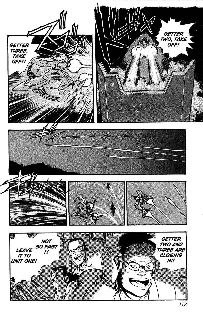 Page 20 Chapter 3 Getter Robo Go