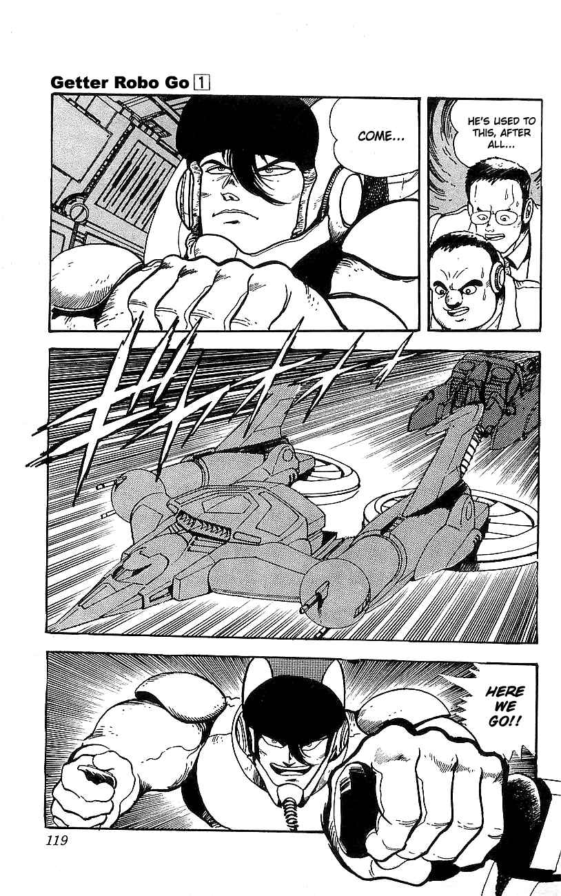 Page 21 Chapter 3 Getter Robo Go